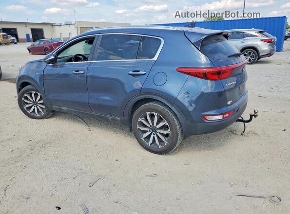 KNDPNCAC6H7271044 2017 KIA SPORTAGE Blue Tył lewy