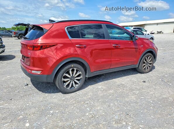 KNDPNCAC6J7388385 2018 KIA SPORTAGE Red Tył prawy