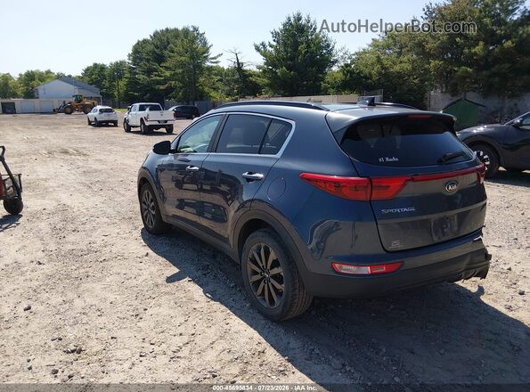 KNDPNCAC6K7519364 2019 KIA SPORTAGE Blue Trasero izquierdo