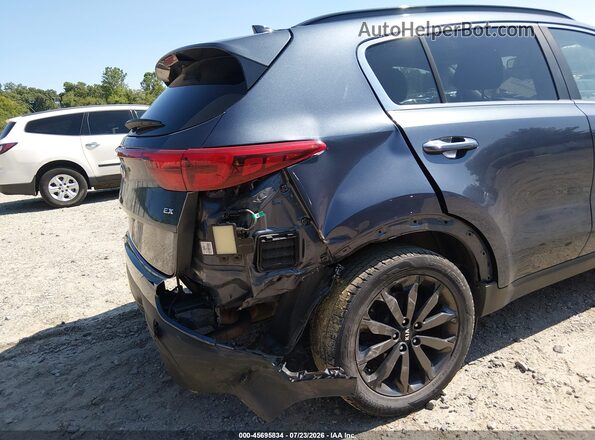 KNDPNCAC6K7519364 2019 KIA SPORTAGE Blue Vista frontal