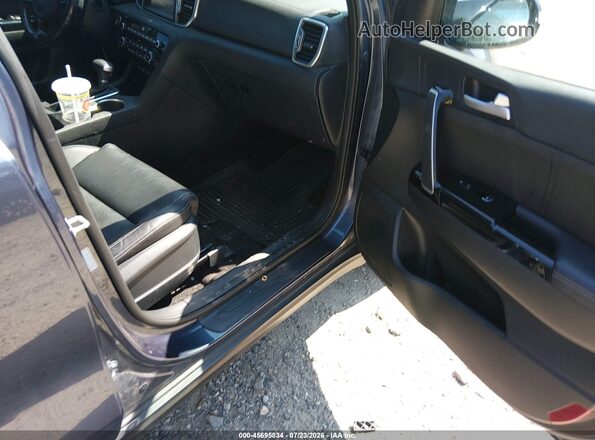 KNDPNCAC6K7519364 2019 KIA SPORTAGE Blue Vista interior delantera