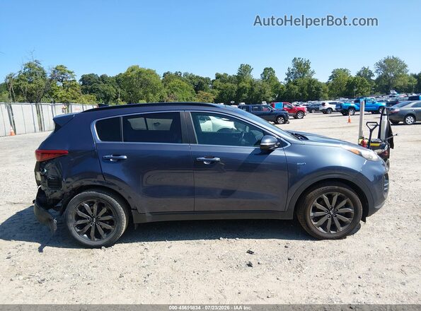 KNDPNCAC6K7519364 2019 KIA SPORTAGE Blue Vista interior trasera