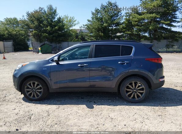 KNDPNCAC6K7519364 2019 KIA SPORTAGE Blue Vista interior de 360 grados