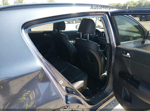KNDPNCAC6K7519364 2019 KIA SPORTAGE Blue Vista de la etiqueta del VIN