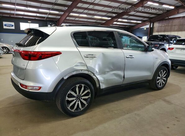 KNDPNCAC6K7533524 2019 KIA SPORTAGE Серебряный Задняя правая четверть