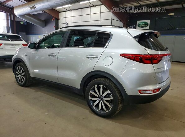KNDPNCAC6K7533524 2019 KIA SPORTAGE Серебряный Задняя левая четверть