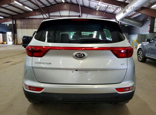 KNDPNCAC6K7533524 2019 KIA SPORTAGE Серебряный Вид сзади