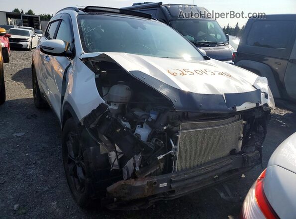 KNDPNCAC6M7939791 2021 KIA SPORTAGE White წინა ხედი