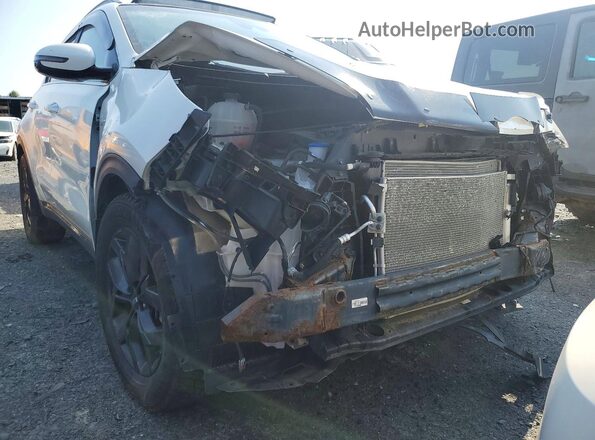 KNDPNCAC6M7939791 2021 KIA SPORTAGE White VIN კოდის სტიკერის ხედი