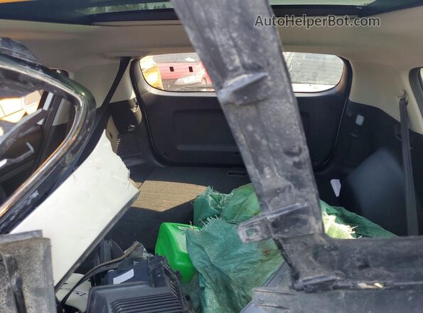 KNDPNCAC6M7939791 2021 KIA SPORTAGE White უკანა სავარძლების ხედი