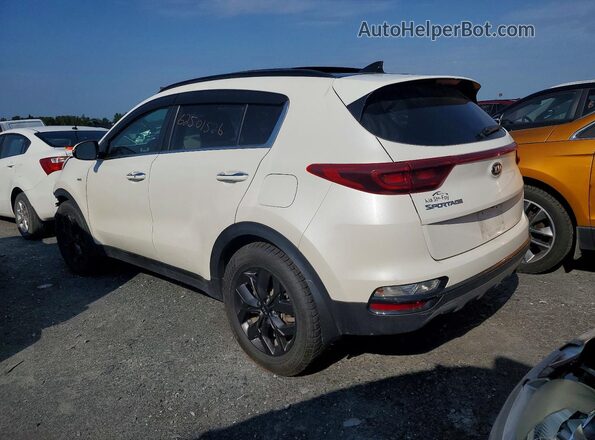 KNDPNCAC6M7939791 2021 KIA SPORTAGE White უკანა მარცხენა