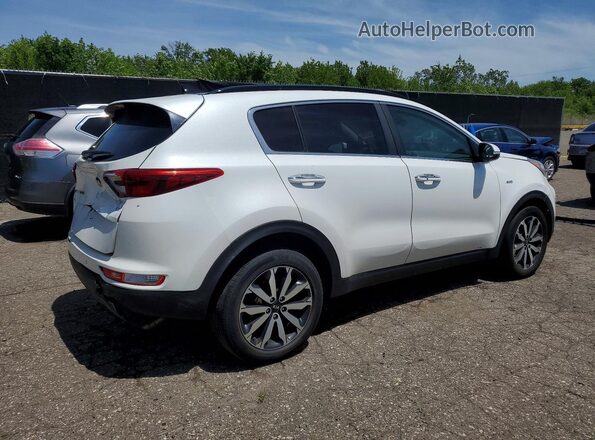 KNDPNCAC7J7399492 2018 KIA SPORTAGE White უკანა მარჯვენა