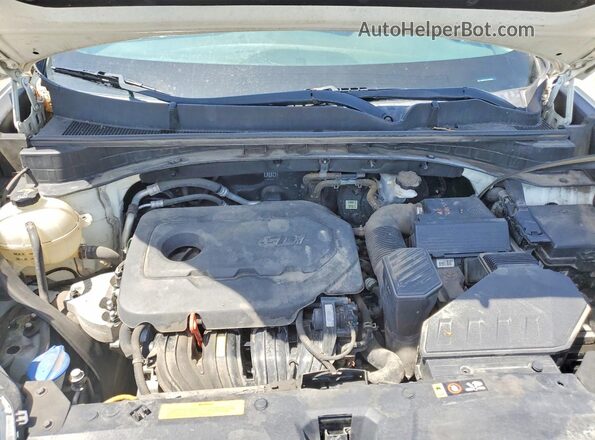KNDPNCAC7J7399492 2018 KIA SPORTAGE White ძრავის განყოფილების ხედი