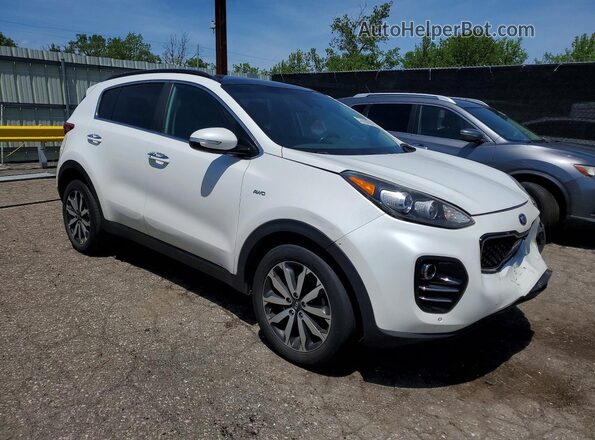 KNDPNCAC7J7399492 2018 KIA SPORTAGE White წინა მარჯვენა