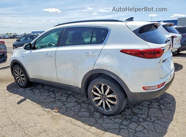 KNDPNCAC7J7399492 2018 KIA SPORTAGE White უკანა მარცხენა