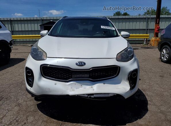 KNDPNCAC7J7399492 2018 KIA SPORTAGE White წინა ხედი