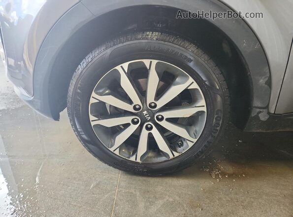 KNDPNCAC7J7422740 2018 KIA SPORTAGE Gray 360 interior view