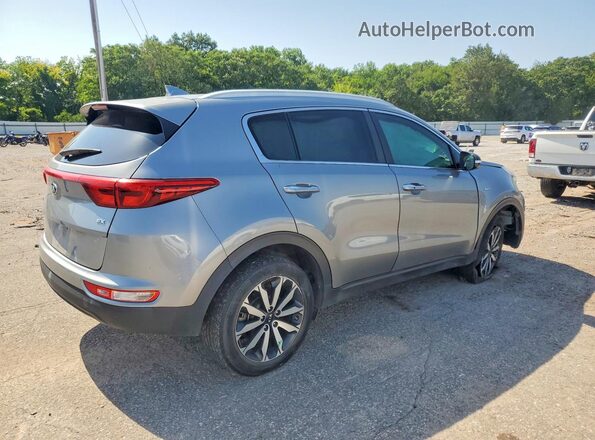 KNDPNCAC7K7583199 2019 KIA SPORTAGE Silver Tył prawy
