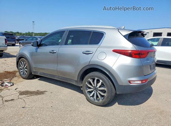 KNDPNCAC7K7583199 2019 KIA SPORTAGE Silver Tył lewy
