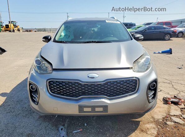 KNDPNCAC7K7583199 2019 KIA SPORTAGE Silver Widok z przodu
