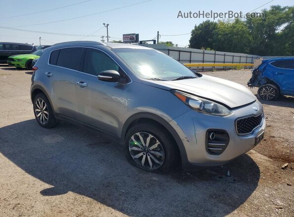 KNDPNCAC7K7583199 2019 KIA SPORTAGE Silver Przód prawy