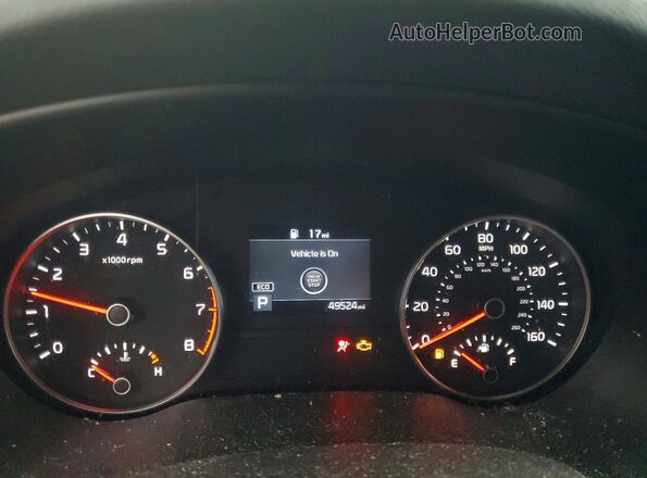 KNDPNCAC7M7846083 2021 KIA SPORTAGE White Instrument cluster view