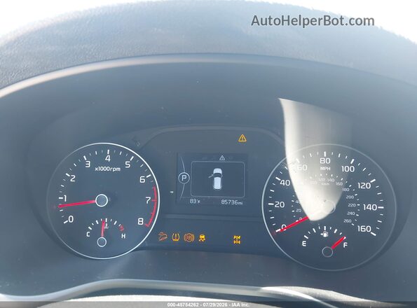 KNDPNCAC8K7577282 2019 KIA SPORTAGE White Вид задніх сидінь