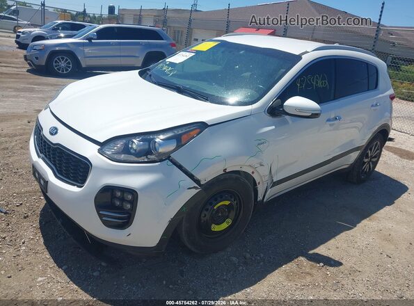KNDPNCAC8K7577282 2019 KIA SPORTAGE White Передня ліва чверть