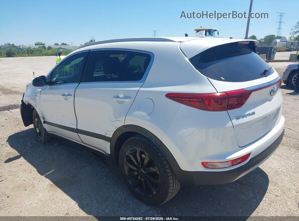 KNDPNCAC8K7577282 2019 KIA SPORTAGE White Задня ліва чверть