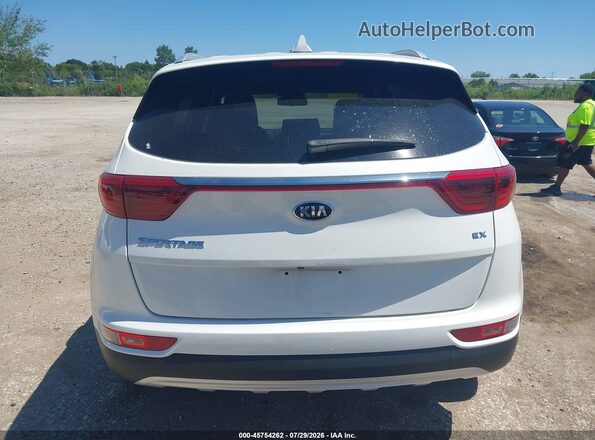 KNDPNCAC8K7577282 2019 KIA SPORTAGE White 