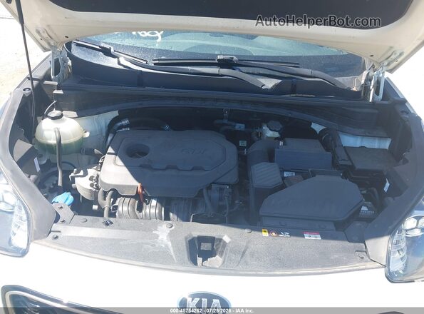 KNDPNCAC8K7577282 2019 KIA SPORTAGE White Вид ззаду