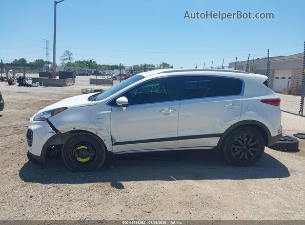 KNDPNCAC8K7577282 2019 KIA SPORTAGE White Панорамний вид салону 360°