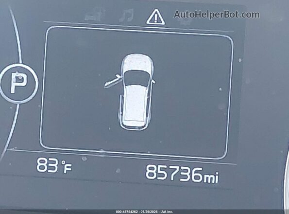 KNDPNCAC8K7577282 2019 KIA SPORTAGE White 