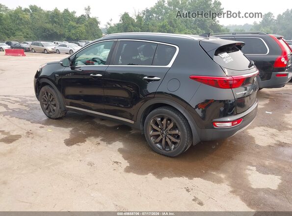 KNDPNCAC8K7604979 2019 KIA SPORTAGE Black უკანა მარცხენა