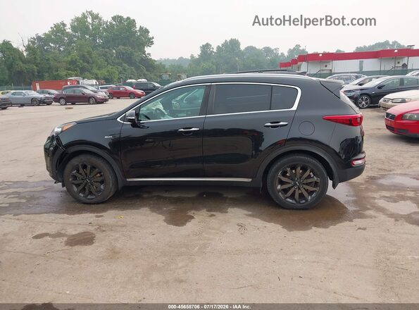 KNDPNCAC8K7604979 2019 KIA SPORTAGE Black 