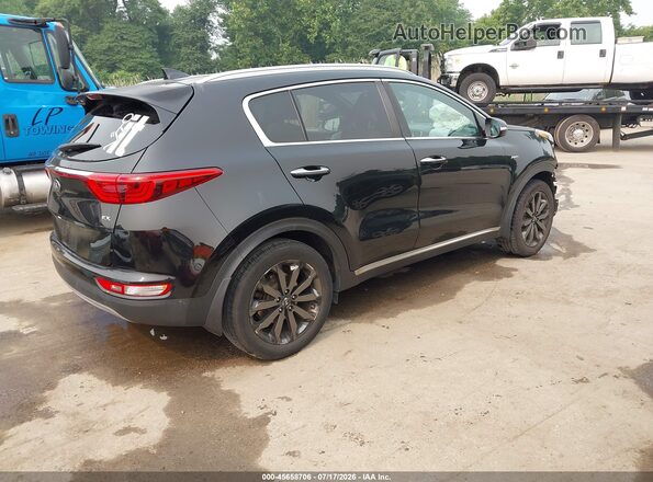 KNDPNCAC8K7604979 2019 KIA SPORTAGE Black უკანა მარჯვენა