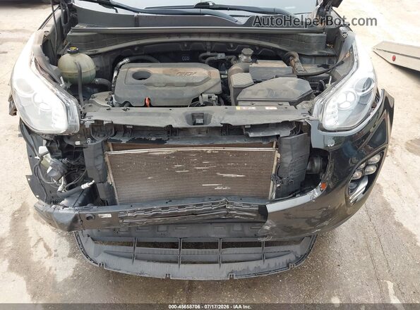 KNDPNCAC8K7604979 2019 KIA SPORTAGE Black უკანა ხედი