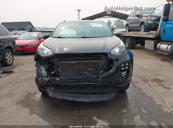KNDPNCAC8K7604979 2019 KIA SPORTAGE Black უკანა სალონის ხედი