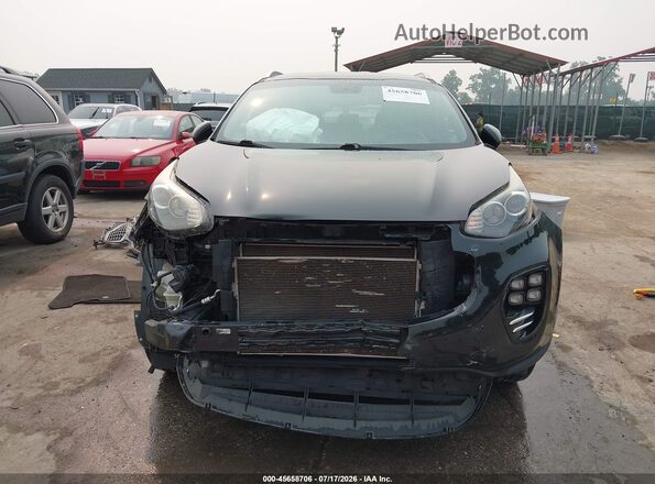 KNDPNCAC8K7604979 2019 KIA SPORTAGE Black წინა ხედი