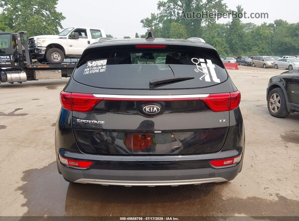 KNDPNCAC8K7604979 2019 KIA SPORTAGE Black 