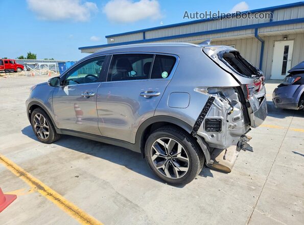 KNDPNCAC8M7871476 2021 KIA SPORTAGE Silver უკანა მარცხენა