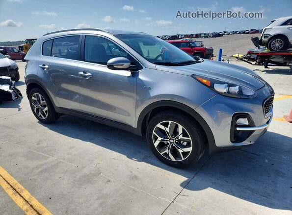 KNDPNCAC8M7871476 2021 KIA SPORTAGE Silver წინა მარჯვენა