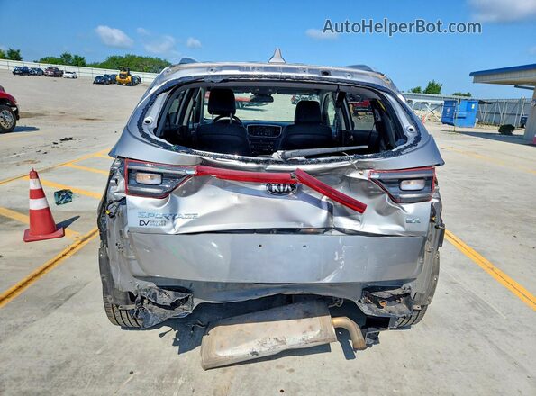 KNDPNCAC8M7871476 2021 KIA SPORTAGE Silver უკანა ხედი