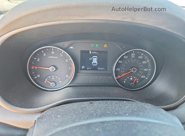 KNDPNCAC8M7871476 2021 KIA SPORTAGE Silver ხელსაწყოთა პანელის ხედი