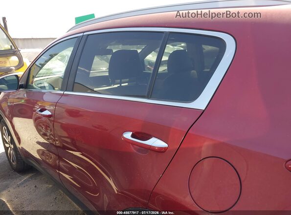 KNDPNCAC9H7053499 2017 KIA SPORTAGE Red 