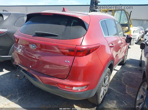 KNDPNCAC9H7053499 2017 KIA SPORTAGE Red 