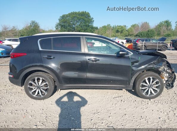 KNDPNCAC9H7202686 2017 KIA SPORTAGE Черный Панорамный вид салона 360°