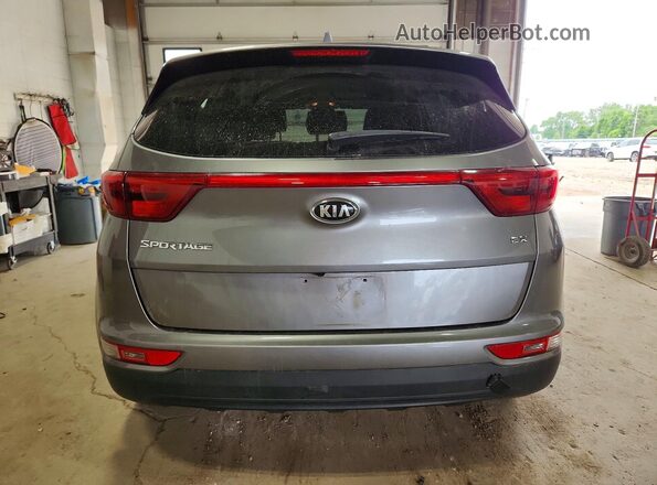 KNDPNCACXJ7390253 2018 KIA SPORTAGE Charcoal Հետևի տեսք