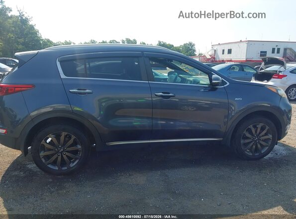 KNDPNCACXK7547278 2019 KIA SPORTAGE Blue Սալոնի հետևի տեսք