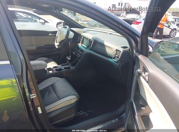 KNDPNCACXK7547278 2019 KIA SPORTAGE Blue Սալոնի դիմացի տեսք